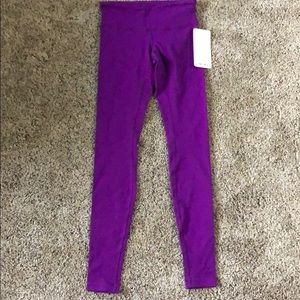 NWT Lululemon wunder Under